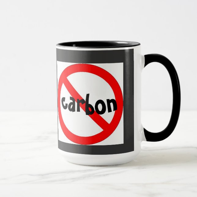 Caneca Sem MUG de carbono (Direita)