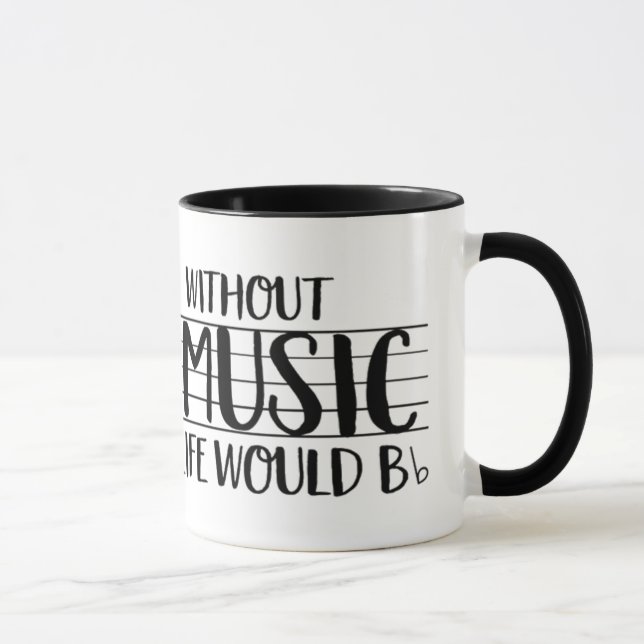 Caneca sem música (Direita)