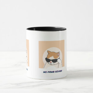 Caneca Sem Patinhas – Caneca de café fofa para ama