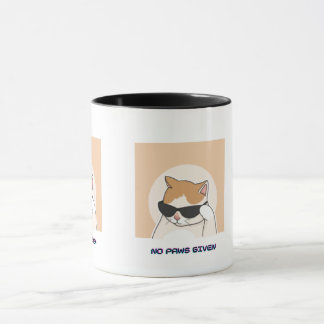 Caneca Sem Patinhas – Caneca de café fofa para ama