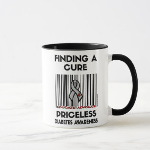 Caneca Sem preço... Diabetes Mug