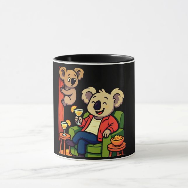 Caneca Sem Preocupações, Apenas Golinhos (Centro)