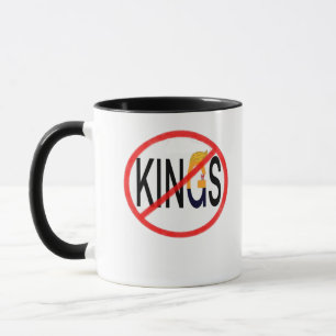 Caneca Sem Reis Anti Clássico Minimal Limpo