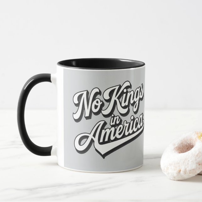 Caneca Sem Reis na América (Com Donut)