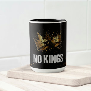 Caneca Sem Reis Protesto