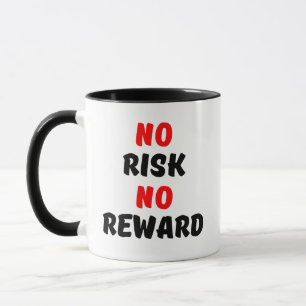 CANECA SEM RISCO NENHUMA RECOMPENSA