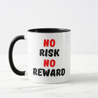 CANECA SEM RISCO NENHUMA RECOMPENSA