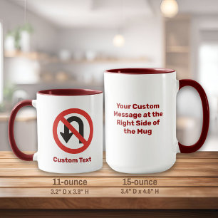 Caneca Sem sinal de volta