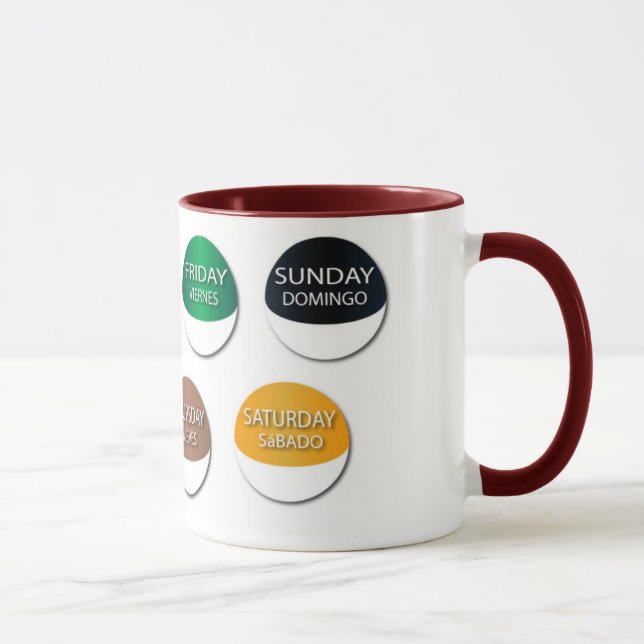 Caneca Semana (Direita)