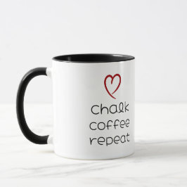 Caneca Semana de Apreciação de Professores - Design de Mo