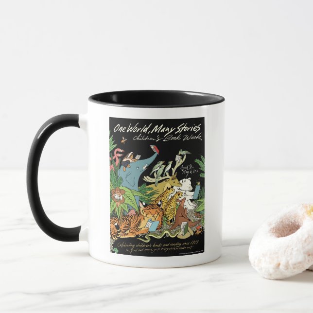 Caneca Semana do Livro Infantil 2018 (Com Donut)
