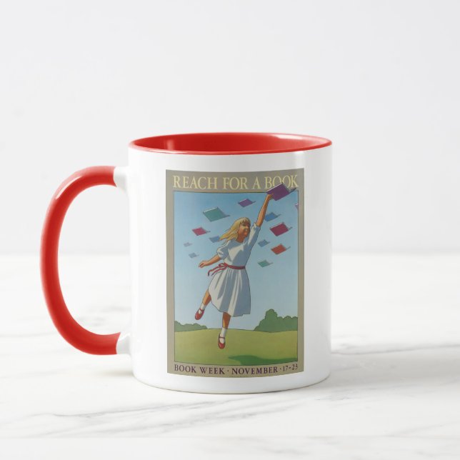 Caneca Semana do Livro Infantil de 1986 (Esquerda)