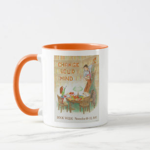 Caneca Semana do Livro Infantil de 1987