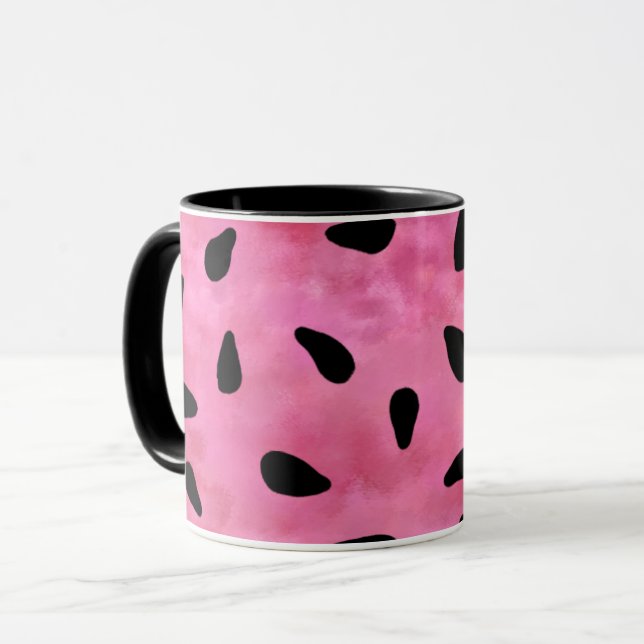 Caneca Sementes de melancia (Frente Esquerda)