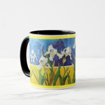 SEMENTES MUSTARD CRESCEM - MUG POR PERRY RITCHIE