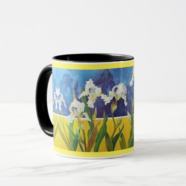 CANECA SEMENTES MUSTARD CRESCEM - MUG POR PERRY RITCHIE (Frente Esquerda)