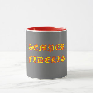 Caneca SEMPER FIDELIS Mug