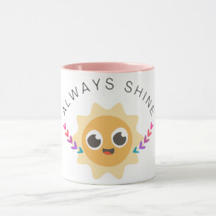 Caneca Sempre brilhar
