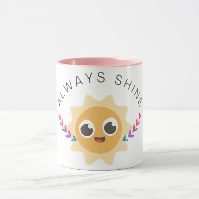 Caneca Sempre brilhar (Centro)