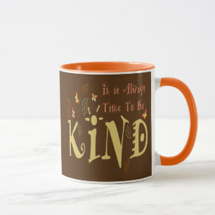 Caneca Sempre Chegou A Hora De Ser Bastante.