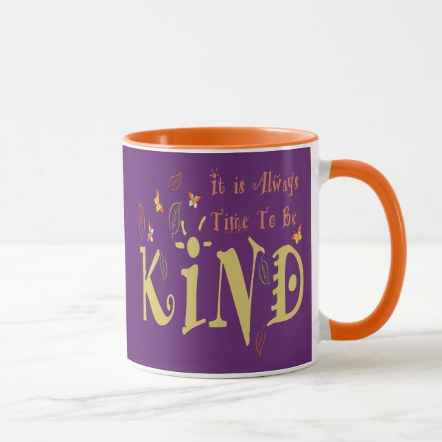 Caneca Sempre É Hora de Ser Gentil (Direita)