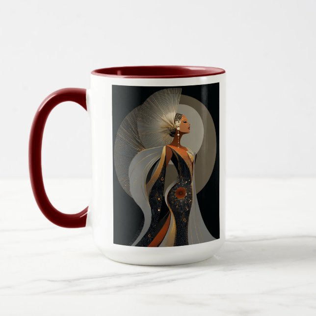 CANECA SEMPRE ELEGANTE #10 (Esquerda)