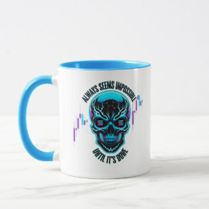 Caneca Sempre Parece Solana Motivação