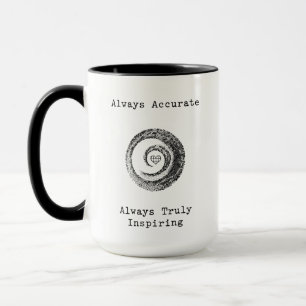 Caneca Sempre Preciso Sempre Verdadeiramente Inspirador P