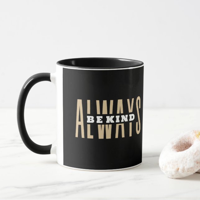 Caneca Sempre Seja Bonita Mug (Com Donut)