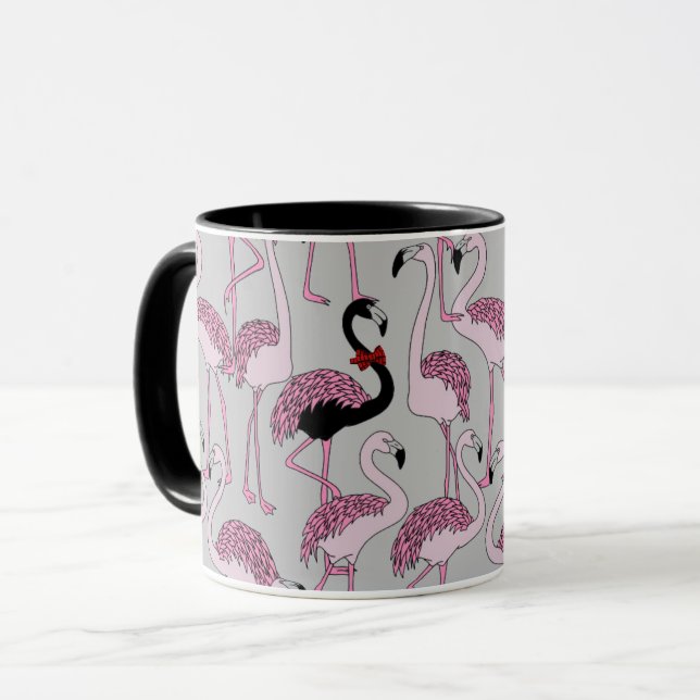 Caneca Sempre Seja Sua Flamingo Mug (Frente Esquerda)