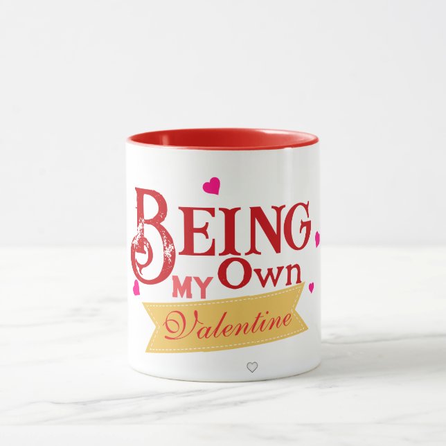 Caneca Sendo Meu Próprio Namorado (Centro)