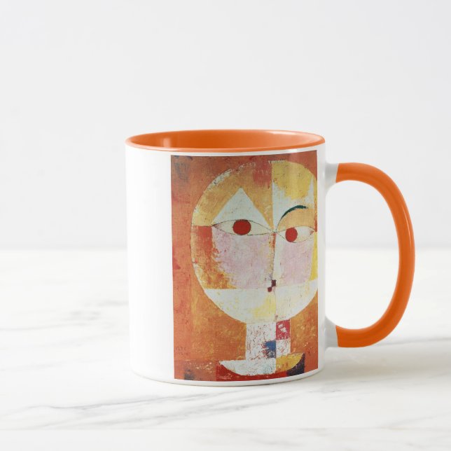 Caneca “ Senecio ” , Paul Klee (Direita)