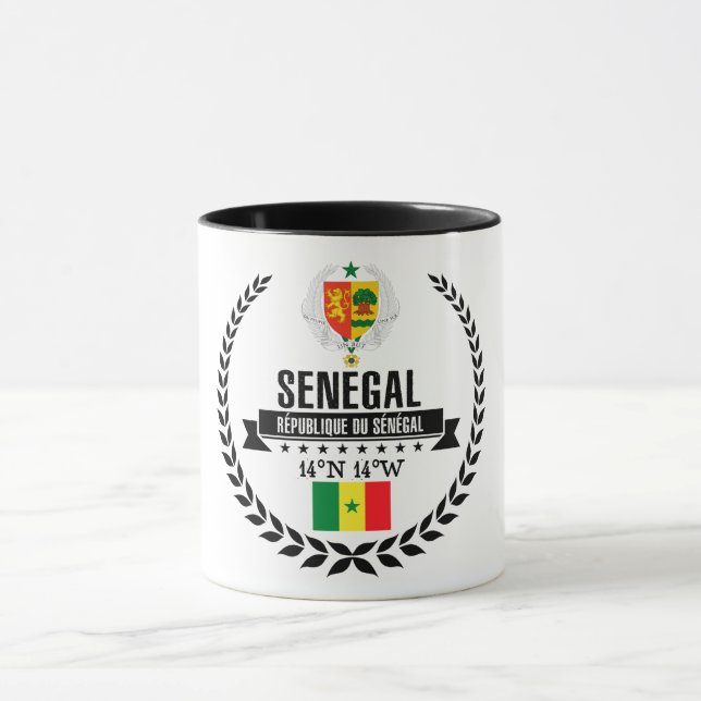 Caneca Senegal (Centro)