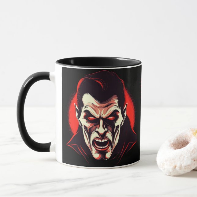 Caneca Senhor Escuro (Com Donut)