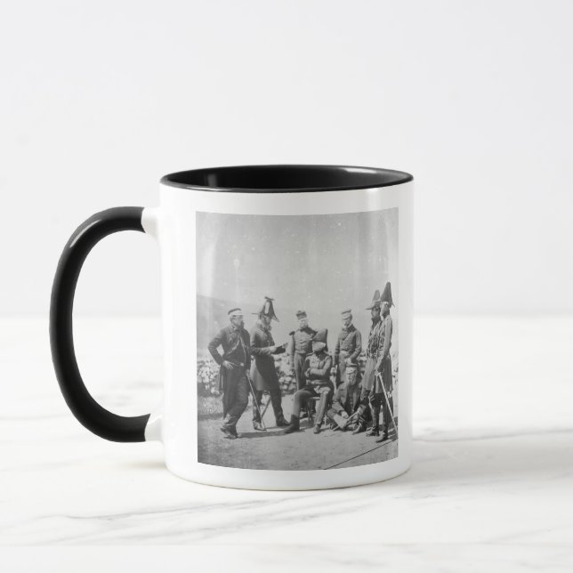 Caneca Senhor George Brown G.C.B do Tenente General (Esquerda)