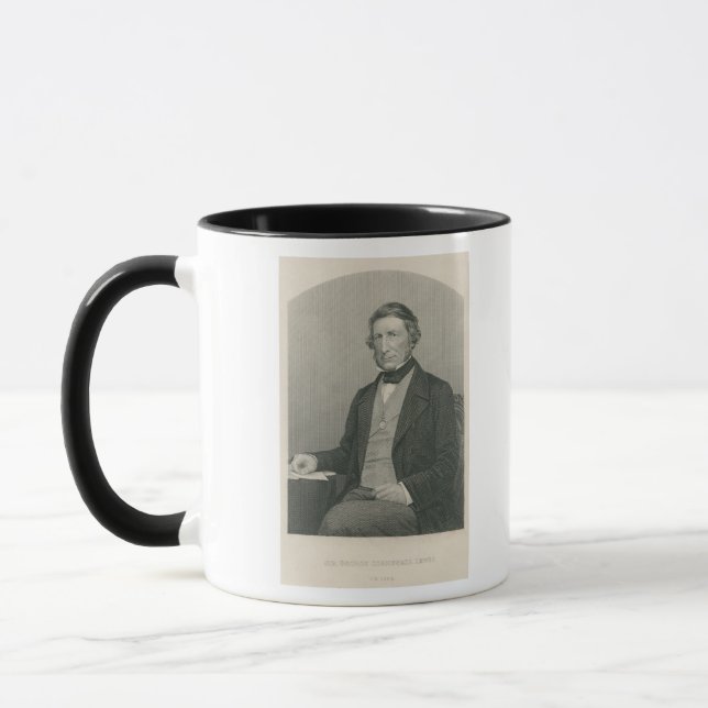 Caneca Senhor George Cornewall Lewis (Esquerda)
