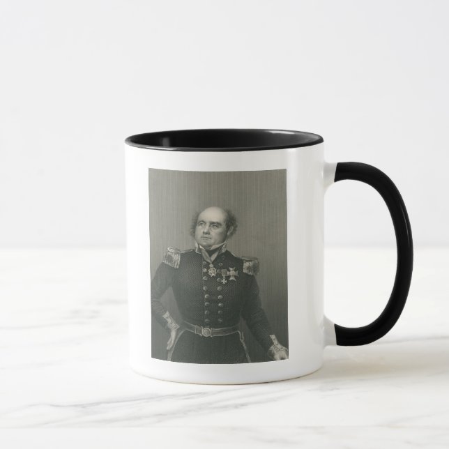 Caneca Senhor John Franklin (Direita)