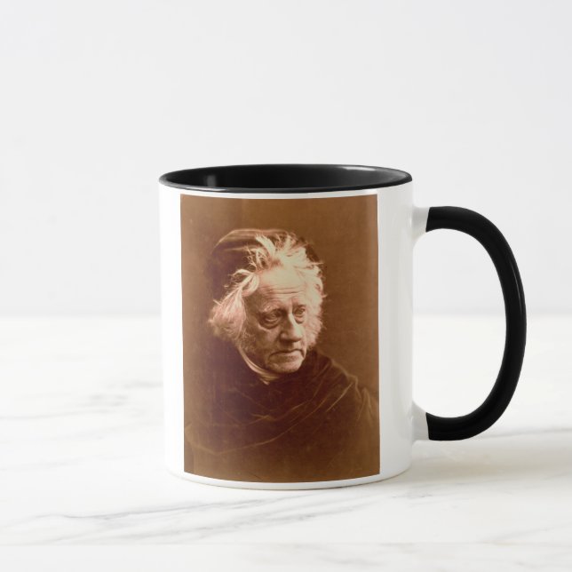 Caneca Senhor John Frederick William Herschel (1792-1871) (Direita)
