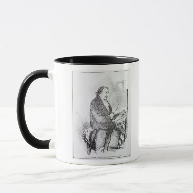 Caneca Senhor John Gilbert | Joseph Mallord William (Esquerda)