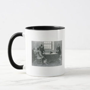 Caneca Senhor William Berkeley Surrendering