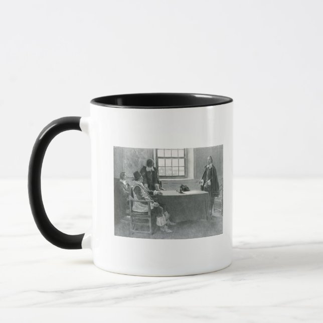 Caneca Senhor William Berkeley Surrendering (Esquerda)