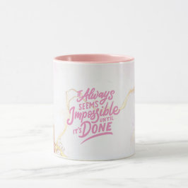 Caneca Senhora Chefe Motivacional, conquista e sucesso