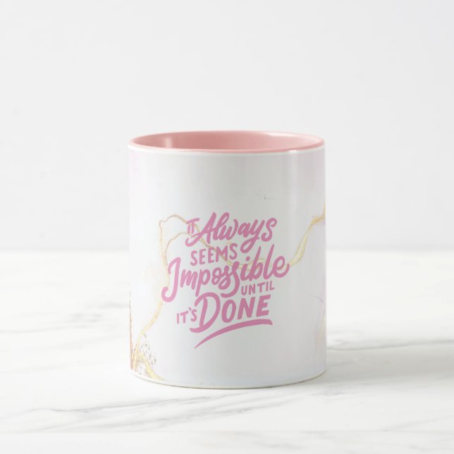 Caneca Senhora Chefe Motivacional, conquista e sucesso