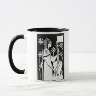 Caneca Senhora com violoncelo, de "do ` do d'Arthur Le