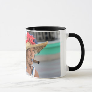 Caneca Senhora cubana