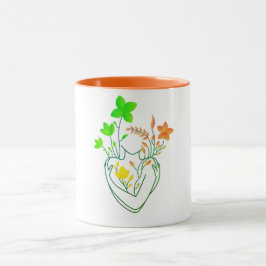 Caneca Senhora da Flor - Edição Laranja Retroativa