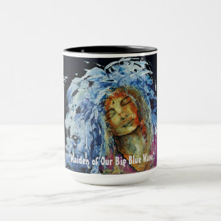 Caneca "Senhora da nossa grande onda azul"
