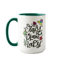 Senhora da Planta Maluca, carta-mão