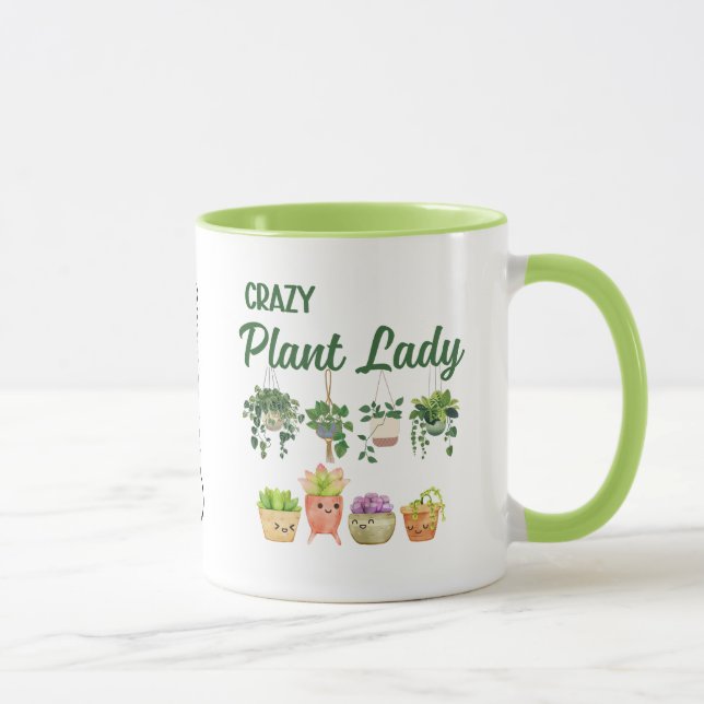 Caneca Senhora das plantas loucas (Direita)