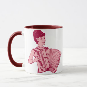 Caneca Senhora do Acordo Retro